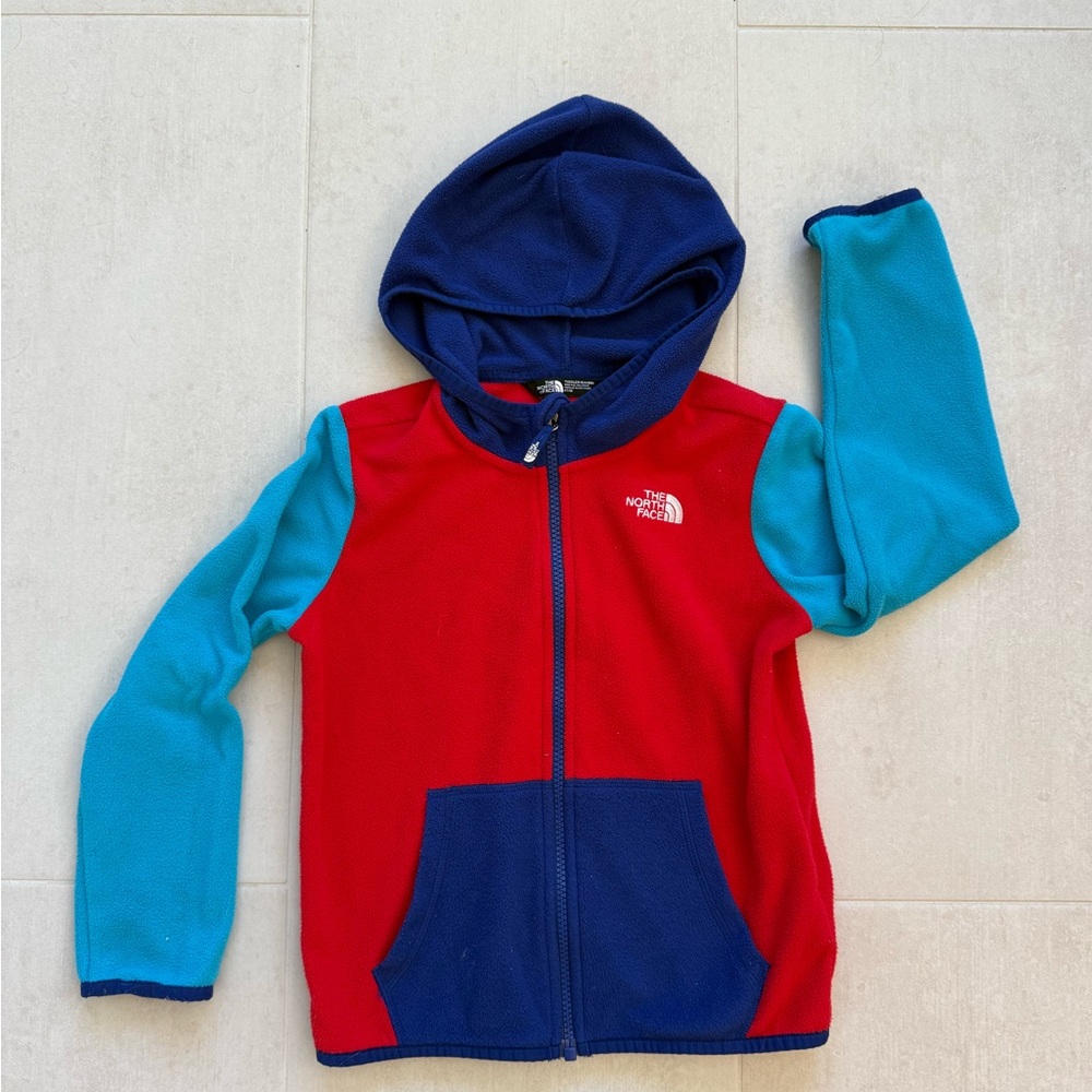 The North Face Kids' Glacier Full Zip Fleece Hoodie